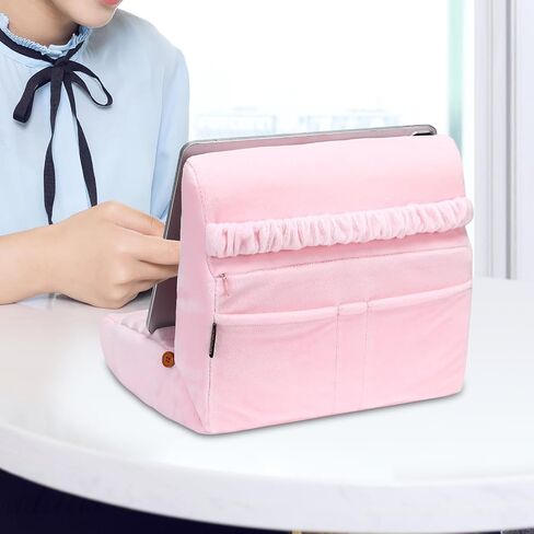 MOSISO Tablet Pillow Stand,Soft Tablet Holder for Lap,Tablet Soft Pad Dock in Kuwait