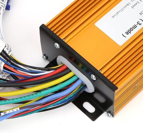 Ebike Controller, Brushless Motor Controller, 48V, 60V, 64V, 72V Ebike Speed Motor, 3 Mode Sinusoid 12 Tube Fit for Electric Scooter in Saudi Arabia
