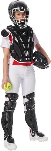 CHAMPRO CHAMPRO Fastpitch Softball Catcher's Set - Headgear in Saudi Arabia
