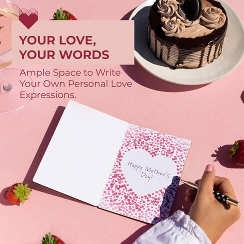 HeartSpace | Pop Up Christmas Cards | Handmade Sustainable Bamboo 3D Christmas Cards | Unique Christmas & Holiday Cards | Memorable Wooden Keepsake | Christmas Cards with Envelopes | Merry Christmas in Saudi Arabia