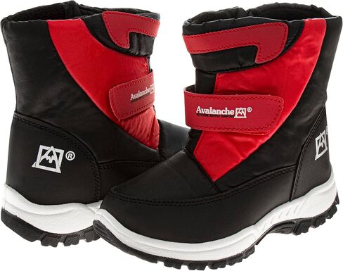 Avalanche Unisex-Child Winter Boot-Snowboots Snow in Saudi Arabia