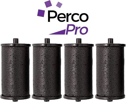 Perco Ink Roll for Perco Pro 1 Line & Perco Pro 2 Line Perco Labelers (Perco Pro Inker 4 Pack) in Saudi Arabia