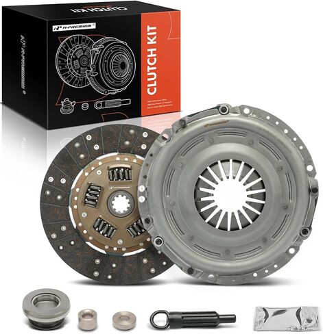 A-Premium Transmission Clutch Kit Set Compatible with Chevrolet Malibu, Impala, Camaro, Corvette, Caprice, Bel Air, Biscayne, Brookwood, Chevelle, Nova & Buick Regal, Centurion, Century, GS, LeSabre in Saudi Arabia