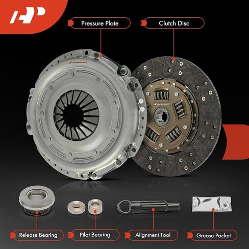 A-Premium Transmission Clutch Kit Set Compatible with Chevrolet Malibu, Impala, Camaro, Corvette, Caprice, Bel Air, Biscayne, Brookwood, Chevelle, Nova & Buick Regal, Centurion, Century, GS, LeSabre in Saudi Arabia