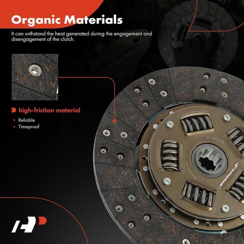 A-Premium Transmission Clutch Kit Set Compatible with Chevrolet Malibu, Impala, Camaro, Corvette, Caprice, Bel Air, Biscayne, Brookwood, Chevelle, Nova & Buick Regal, Centurion, Century, GS, LeSabre in Saudi Arabia