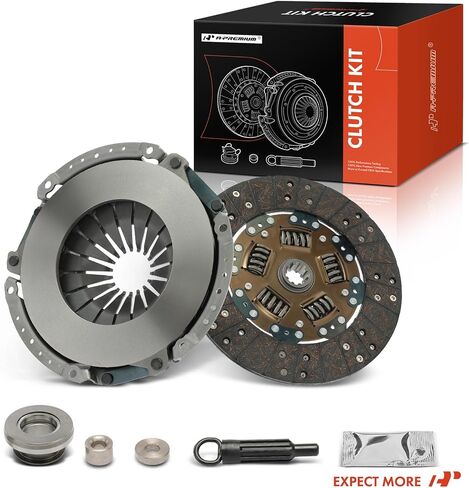 A-Premium Transmission Clutch Kit Set Compatible with Chevrolet Malibu, Impala, Camaro, Corvette, Caprice, Bel Air, Biscayne, Brookwood, Chevelle, Nova & Buick Regal, Centurion, Century, GS, LeSabre in Saudi Arabia
