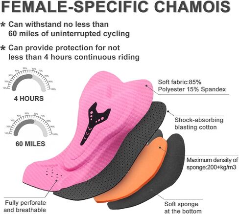 X-TIGER المرأة شورت الدراجة 5D وسادة الوسائد ركوب الدراجات الطريق ركوب الدراجات UPF 50 + جيوب دراجة السراويل الإناث in Kuwait