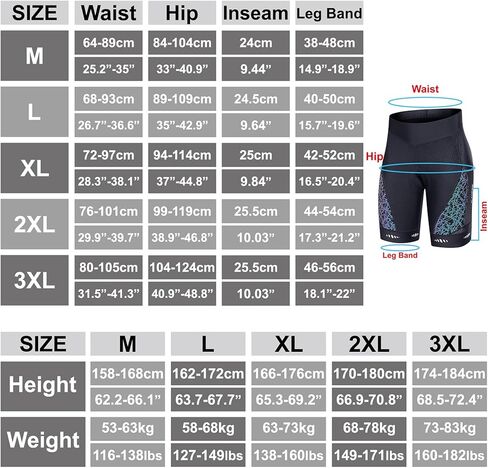 X-TIGER المرأة شورت الدراجة 5D وسادة الوسائد ركوب الدراجات الطريق ركوب الدراجات UPF 50 + جيوب دراجة السراويل الإناث in Kuwait
