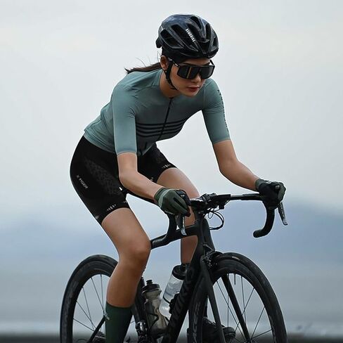 X-TIGER المرأة شورت الدراجة 5D وسادة الوسائد ركوب الدراجات الطريق ركوب الدراجات UPF 50 + جيوب دراجة السراويل الإناث in Kuwait