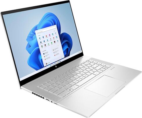HP 2023 Newest Envy Laptop, 16" WQXGA IPS Touchscreen, Intel Core i9 13900H (14 core), NVIDIA GeForce RTX 4060, 64GB DDR5 RAM, 1TB SSD, Wi-Fi 6E, Backlit Keyboard, USB Type-A&C, Windows 11 Home in Kuwait