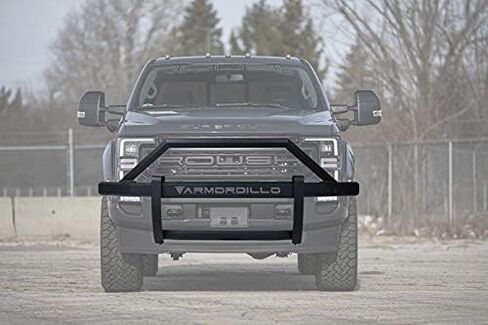 Armordillo USA 8709030 AR2 نمط ما قبل العداء، واقي شبكي معياري - أسود غير لامع يناسب 2019-2022 تشيفي سيلفرادو 1500 in Saudi Arabia