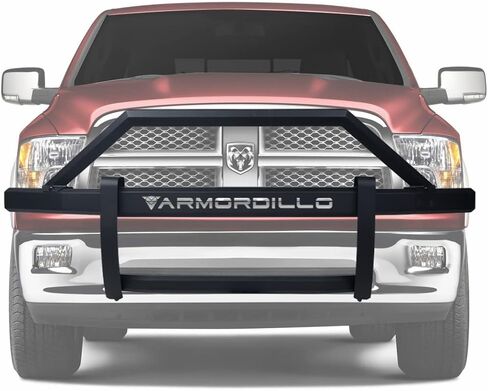 Armordillo USA 8709030 AR2 نمط ما قبل العداء، واقي شبكي معياري - أسود غير لامع يناسب 2019-2022 تشيفي سيلفرادو 1500 in Saudi Arabia
