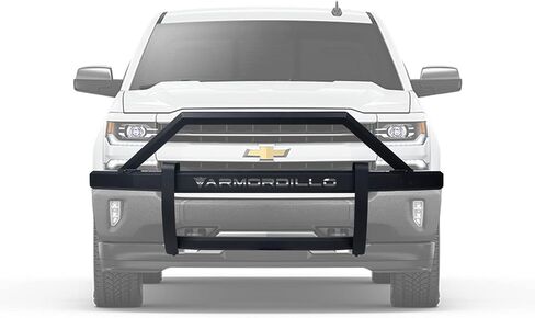 Armordillo USA 8709030 AR2 نمط ما قبل العداء، واقي شبكي معياري - أسود غير لامع يناسب 2019-2022 تشيفي سيلفرادو 1500 in Saudi Arabia