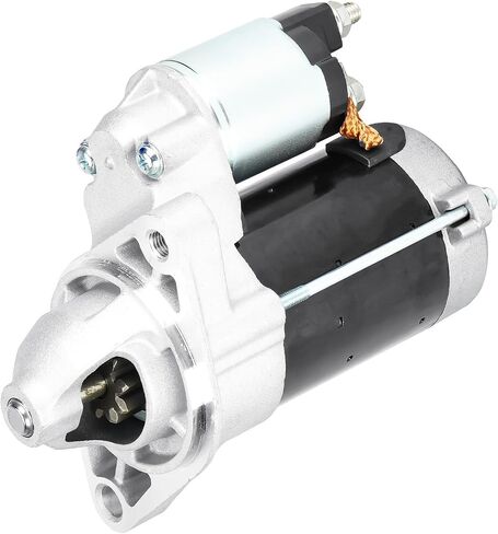 Starter for Scion xA 2004-2006 1.5L, xB 2004-2006 1.5L; Toyota Echo 2003-2005 1.5L, Yaris 2006-2008 2009-2018 1.5L, SND0554, 410-52274, 17842, 17383, 28100-21061, 428000-0020, 428000-0021 in Saudi Arabia