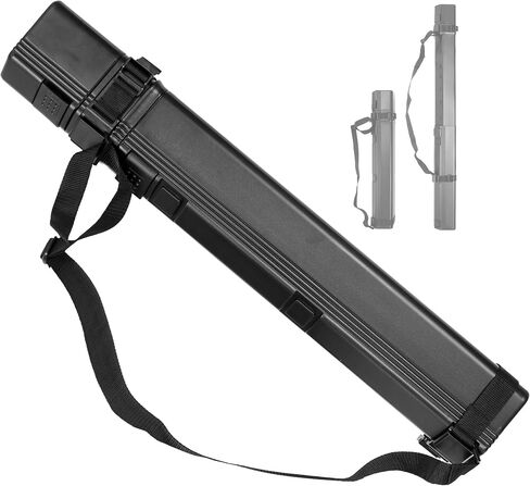 VViViD Black Telescoping Length Drafting & Portfolio Tube (25-41") in Saudi Arabia