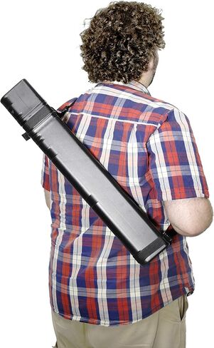 VViViD Black Telescoping Length Drafting & Portfolio Tube (25-41") in Saudi Arabia