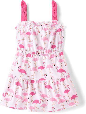 The Children's Place Baby Girls' and Toddler Printed Summer Dresses in Kuwait
