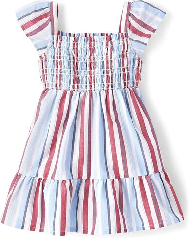 The Children's Place Baby Girls' and Toddler Printed Summer Dresses in Kuwait