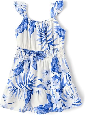 The Children's Place Baby Girls' and Toddler Printed Summer Dresses in Kuwait