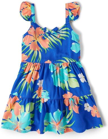 The Children's Place Baby Girls' and Toddler Printed Summer Dresses in Kuwait
