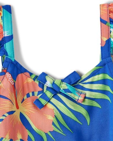 The Children's Place Baby Girls' and Toddler Printed Summer Dresses in Kuwait