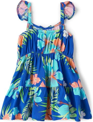 The Children's Place Baby Girls' and Toddler Printed Summer Dresses in Kuwait
