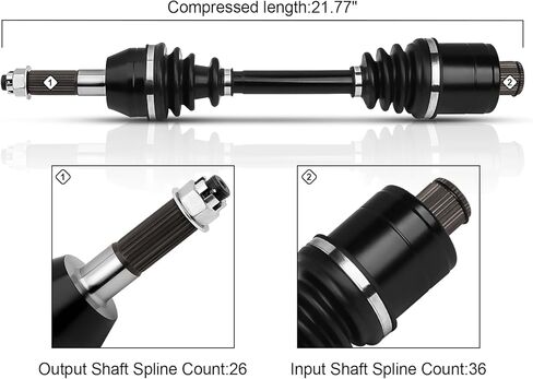 محور السيرة الذاتية الخلفي L/R لعام 2006-2007 لبولاريس سبورتسمان 450,2006-2013 لبولاريس سبورتسمان 500,2014 لبولاريس سبورتسمان 570,2006-2007 لبولاريس سبورتسمان 700,2006-2014 لبولاريس سبورتسمان 800 in Kuwait