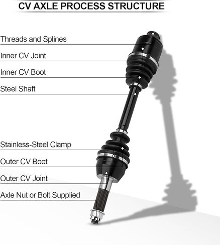 محور السيرة الذاتية الخلفي L/R لعام 2006-2007 لبولاريس سبورتسمان 450,2006-2013 لبولاريس سبورتسمان 500,2014 لبولاريس سبورتسمان 570,2006-2007 لبولاريس سبورتسمان 700,2006-2014 لبولاريس سبورتسمان 800 in Kuwait