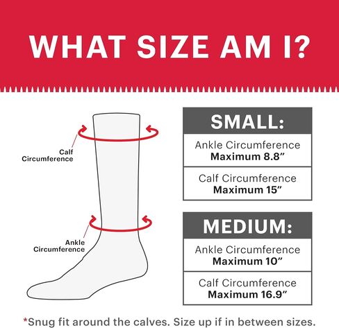 Compression Crew Socks - Anti pickpocket Zipper Socks with Pockets - 9mmHg - 12mmHg Light Compression in Saudi Arabia
