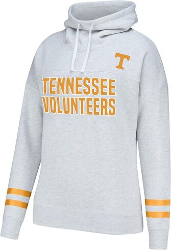 سويت شيرت J America NCAA للسيدات من الصوف برقبة دائرية وصف أمامي من School Spirit in Kuwait