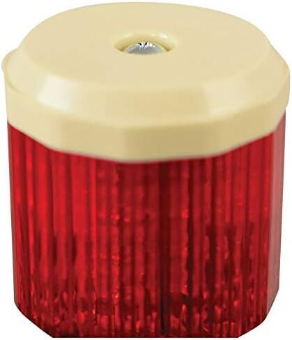 Signaworks 3 Stack Super Bright LED Tower Light, 110VAC, Steady On, Red/Amber/Green, 12 inch Threaded Pole, Right Angle Bracket, 5 Foot Bare Wire Leads (NO Power Cord OR Controls Included) in Saudi Arabia
