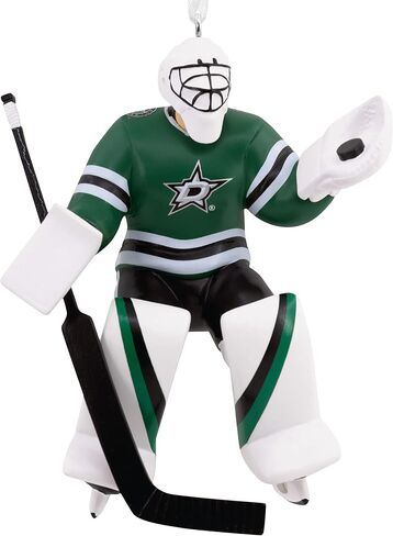 زينة عيد الميلاد لحارس المرمى NHL Dallas Stars من هولمارك (0001OSL1748) in Saudi Arabia