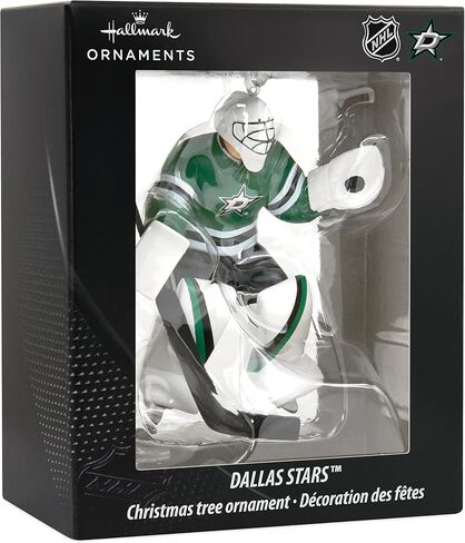 زينة عيد الميلاد لحارس المرمى NHL Dallas Stars من هولمارك (0001OSL1748) in Saudi Arabia