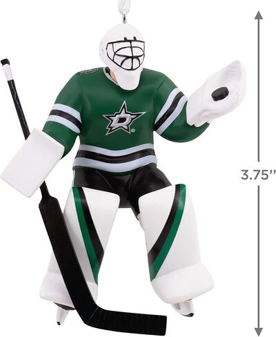 زينة عيد الميلاد لحارس المرمى NHL Dallas Stars من هولمارك (0001OSL1748) in Saudi Arabia
