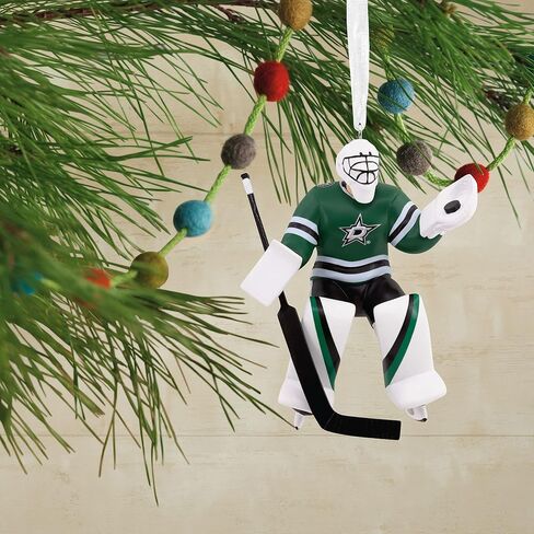 زينة عيد الميلاد لحارس المرمى NHL Dallas Stars من هولمارك (0001OSL1748) in Saudi Arabia