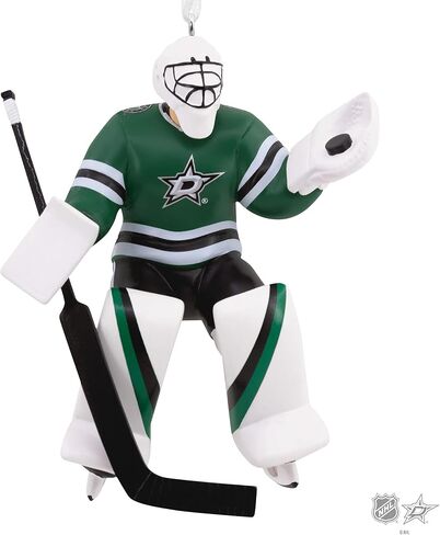 زينة عيد الميلاد لحارس المرمى NHL Dallas Stars من هولمارك (0001OSL1748) in Saudi Arabia
