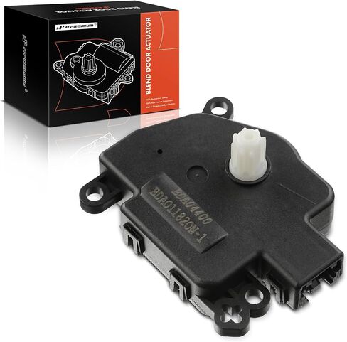مشغل باب مزيج سخان HVAC A-Premium متوافق مع Ford Fiesta 2011 2012 2013 2014 2015 2016، مشغل الوضع الرئيسي، استبدال # BE8Z19E616B in Kuwait