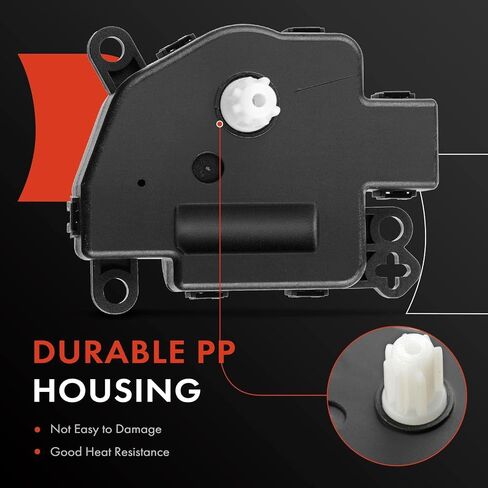 مشغل باب مزيج سخان HVAC A-Premium متوافق مع Ford Fiesta 2011 2012 2013 2014 2015 2016، مشغل الوضع الرئيسي، استبدال # BE8Z19E616B in Kuwait