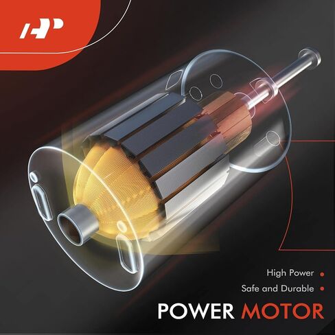 مشغل باب مزيج سخان HVAC A-Premium متوافق مع Ford Fiesta 2011 2012 2013 2014 2015 2016، مشغل الوضع الرئيسي، استبدال # BE8Z19E616B in Kuwait