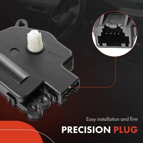 مشغل باب مزيج سخان HVAC A-Premium متوافق مع Ford Fiesta 2011 2012 2013 2014 2015 2016، مشغل الوضع الرئيسي، استبدال # BE8Z19E616B in Kuwait