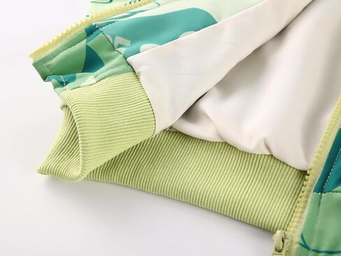 سترة رقيقة بطبعة ديناصور كارتوني للأطفال الصغار الصغار بأكمام طويلة وسترة بيسبول خفيفة الوزن للأعمار من 1 إلى 7 سنوات in Kuwait