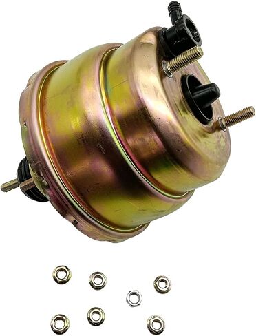 7" Zinc Dual Power Brake Booster With 1" Bore Bail Top Master Cylinder Kit RSRB03123 Booster Conversion Kit in Kuwait