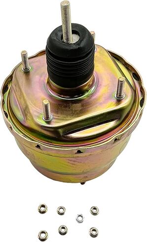 7" Zinc Dual Power Brake Booster With 1" Bore Bail Top Master Cylinder Kit RSRB03123 Booster Conversion Kit in Kuwait