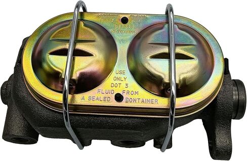 7" Zinc Dual Power Brake Booster With 1" Bore Bail Top Master Cylinder Kit RSRB03123 Booster Conversion Kit in Kuwait