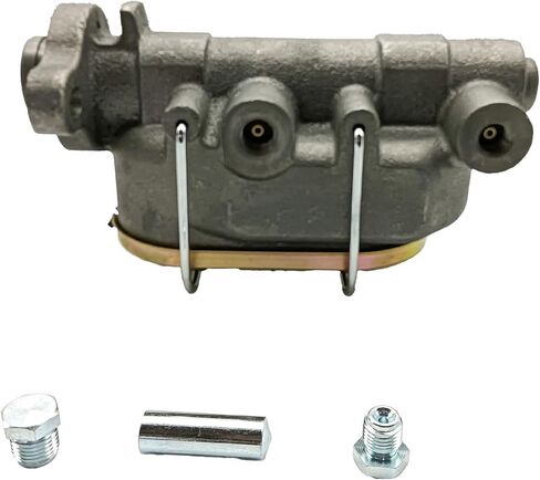 7" Zinc Dual Power Brake Booster With 1" Bore Bail Top Master Cylinder Kit RSRB03123 Booster Conversion Kit in Kuwait