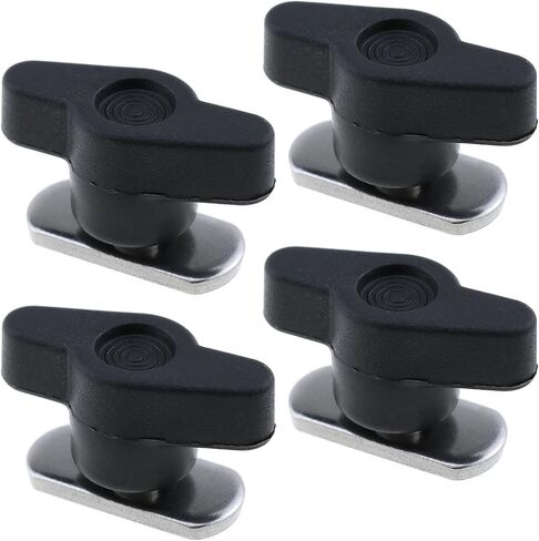 4 Sets Fishing Boat Accessory Guide Rail Slide Rail Mount Kayak Screw Nut for Kayak and Boat and Dinghy Accessory in Saudi Arabia