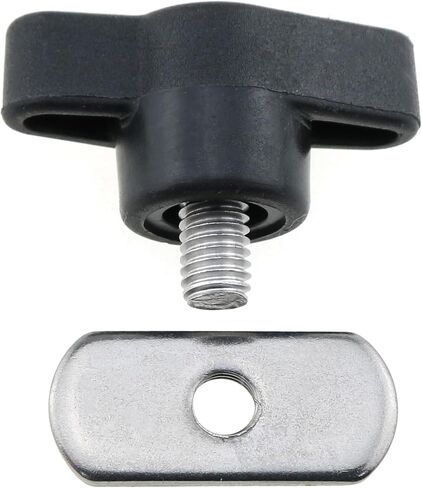 4 Sets Fishing Boat Accessory Guide Rail Slide Rail Mount Kayak Screw Nut for Kayak and Boat and Dinghy Accessory in Saudi Arabia