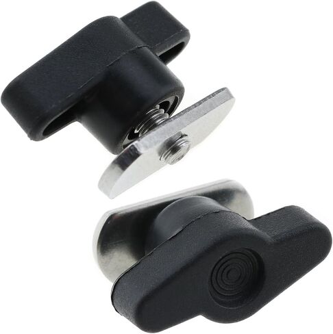 4 Sets Fishing Boat Accessory Guide Rail Slide Rail Mount Kayak Screw Nut for Kayak and Boat and Dinghy Accessory in Saudi Arabia