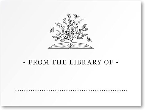 ملصقات لوحة الكتب، مجموعة من 48 قطعة من مكتبة الملصقات، مخصص هذا الكتاب ينتمي إلى الملصقات، ملصقات ذاتية اللصق in Kuwait