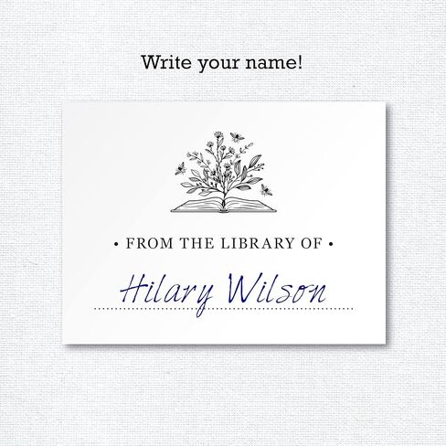 ملصقات لوحة الكتب، مجموعة من 48 قطعة من مكتبة الملصقات، مخصص هذا الكتاب ينتمي إلى الملصقات، ملصقات ذاتية اللصق in Kuwait
